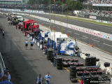 Pit area view