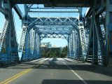 Little blue bridge.