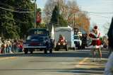 Santas Helper and red light