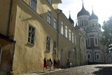 streets of the old town