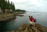 Looking for tide pools