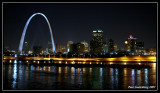 Saint Louis Skyline at Night