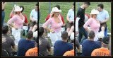 Our Sections Self Appointed Cheerleader; The Pink Cowgirl!