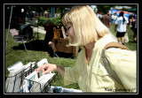 My Mom at The Saturday Market