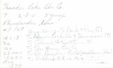 Thunder Lake no 7  Apr 1 1947 notes