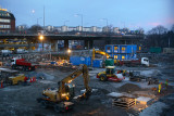 December 1: Early morning building site