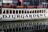 The ferry to Djurgrden