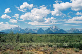 Grand Tetons, Grand Tetons National Park, Wyoming 35mm film 1988