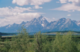 Grand Tetons, Grand Tetons National Park, Wyoming 35mm film 1988