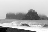 the islands in monochrome