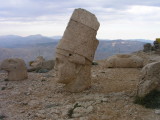 View of the northern landscape beyond the site.