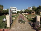 Club Barbarossa Hotel--their own version of a Lycian Way