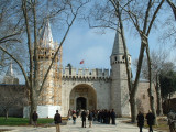 Topkapi Palace gate