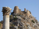 Castle and column