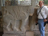 Bob with a sphinx