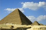 the Great Pyramid and the Queens Pyramids