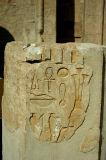 hieroglyphic carvings