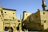 Triple-barque Shrine and  the Mosque Abu al-Haggag