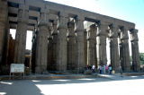 Hypostyle Hall - features 4 rows of 8 columns each