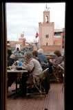 a table with a view