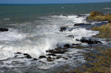 the cliffs and the Atlantic Ocean