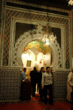 visiting the tomb of the citys founder, Moulay Idriss II
