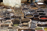 the egg-box design of the tanneries