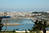 Sale, viewed from Rabat across Oued Bou Regreg