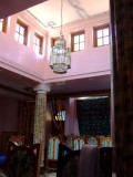 a great lunch @ a German speaking restaurant somewhere between Erfound and Fes