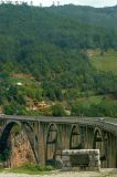 Tara Bridge at Đurđevica Tara