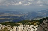 Towards the Tara Canyon, from Šljeme