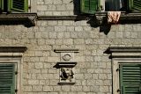 Death's head, Kotor Old Town