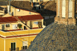 View from Miguelete tower