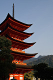 Five-storey pagoda, Miyajima