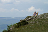 At the summit of Vodno
