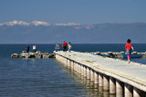 Ohrid Quay
