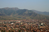 Prilep, from Markov Kuli