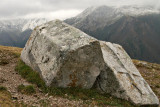 Stećci (tombstones) near Lukomir