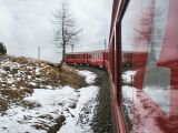 Red Swiss Train