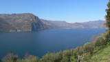 Lago dIseo - Vista da Montisola