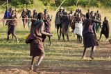 Women Donga stickfighting