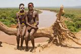 Karo Girls (tribe info in caption)