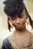 Wodab Fulani girl (Niger)