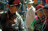 Market women (Tibet.)