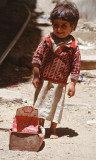 Boy with Toy (Yemen)