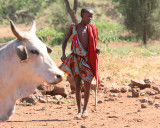 Young Masaii