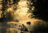 Haw River by Warren Sarle