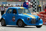 Replica of Peter Brocks first race car