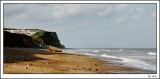 The eroding cliffs