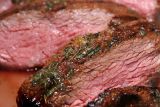 flat iron steak